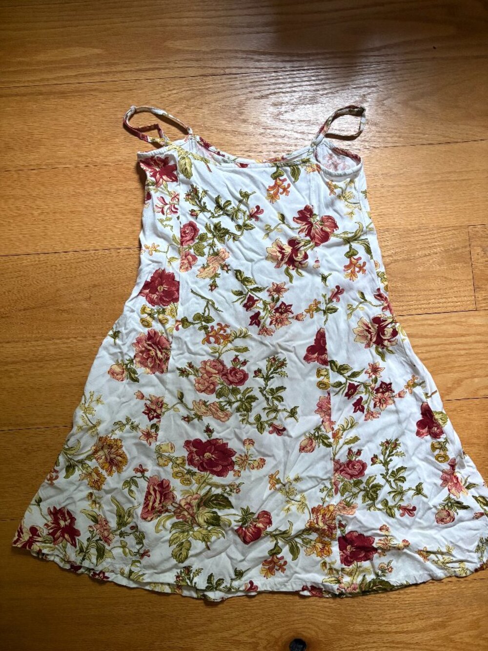 April Cornell Kids Spaghetti Strap dress